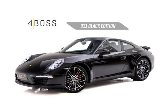 PORSCHE 911 3.4 CARRERA COUPÉ BLACK EDITION 6 CILINDROS 24V GASOLINA 2P AUTOMÁTICO PORSCHE 911 3.4 CARRERA COUPÉ BLACK EDITION 6 CILINDROS 24V GASOLINA 2P AUTOMÁTICO